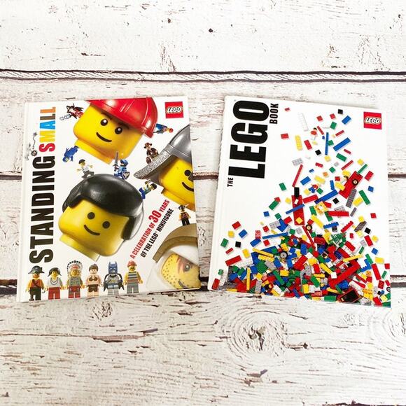 LEGO Book Set of 2 Lego Books - Picture 1 of 2